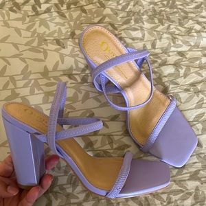 Fashionnova Purple💜Heels (MAKE ME AN OFFER)